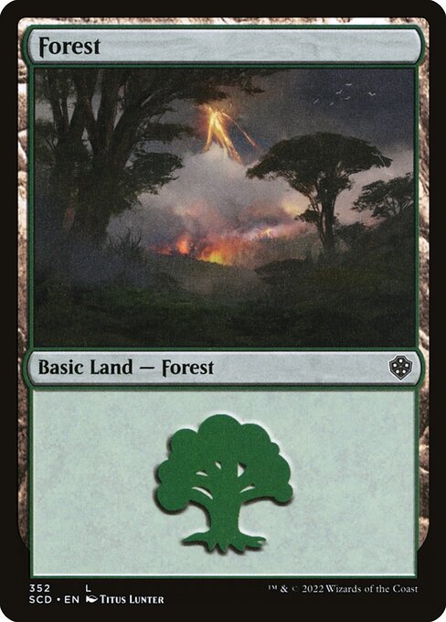 SCD: Forest (352)