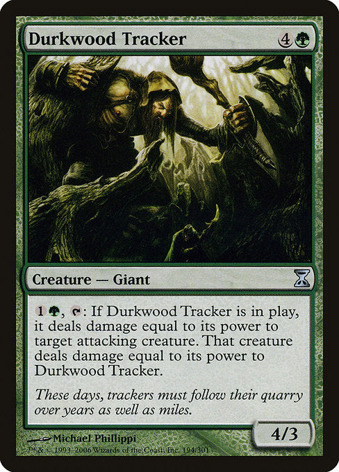 TSP: Durkwood Tracker