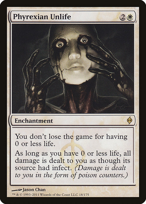 NPH: Phyrexian Unlife (Foil)