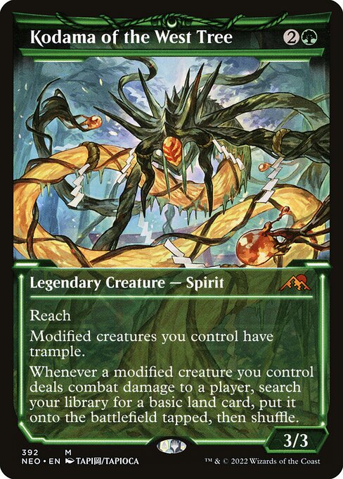 NEO: Kodama of the West Tree (Showcase)