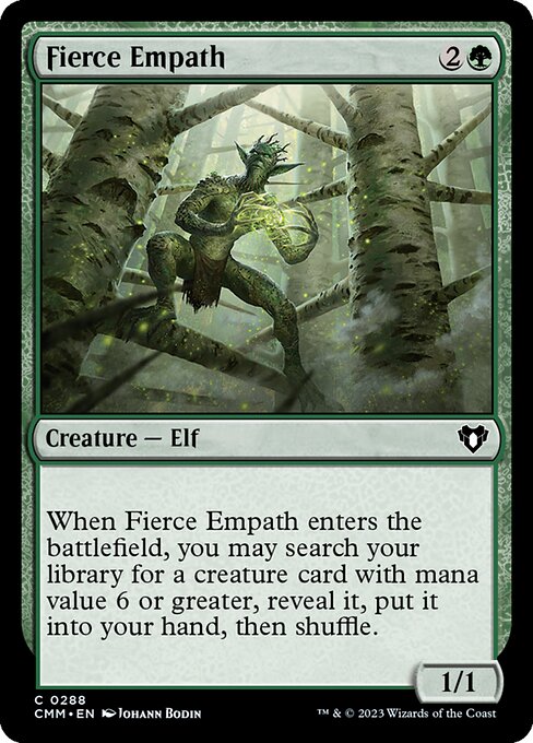 CMM: Fierce Empath (Foil)