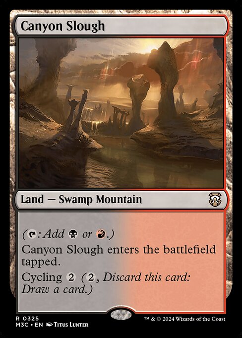M3C: Canyon Slough (Foil)