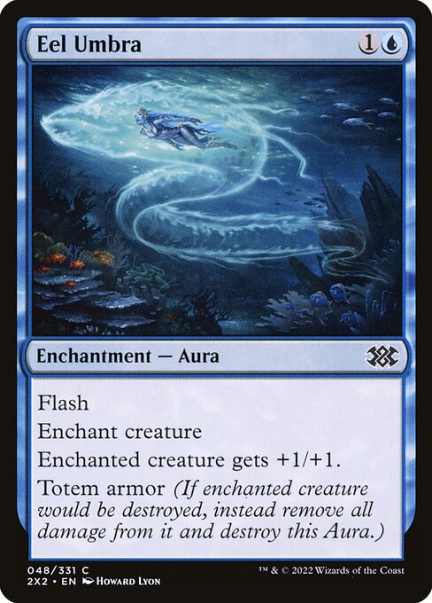 2X2: Eel Umbra (Foil)