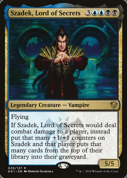 GK1: Szadek, Lord of Secrets
