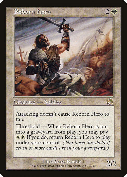 TOR: Reborn Hero (Foil)