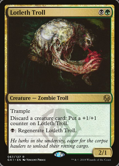 GK1: Lotleth Troll