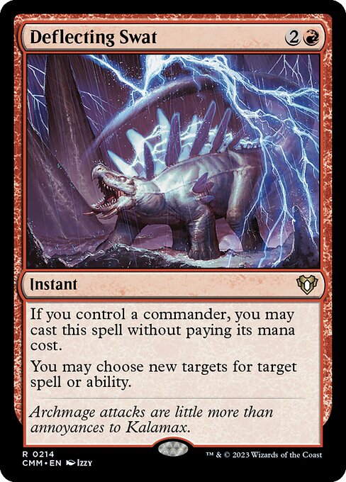 CMM: Deflecting Swat (Foil)
