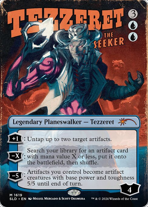 SLD: Tezzeret the Seeker (1619) (Foil)