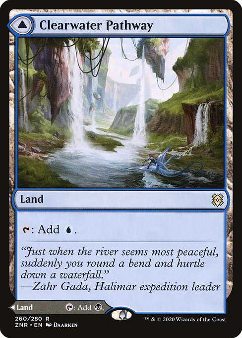 ZNR: Clearwater Pathway (Foil)