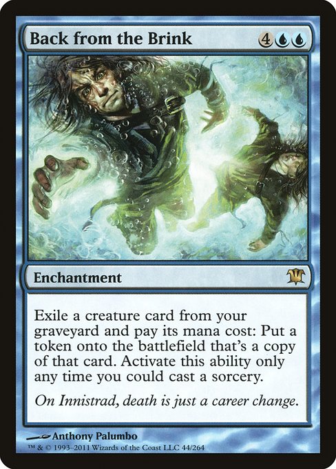 ISD: Back from the Brink
