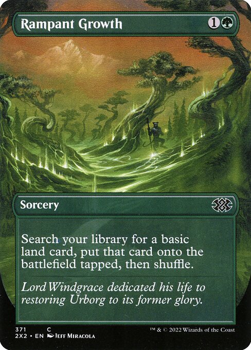 2X2: Rampant Growth (Borderless)