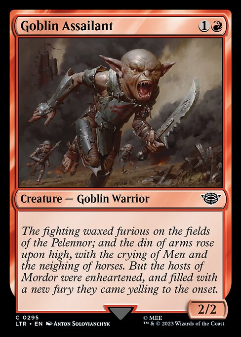 LTR: Goblin Assailant