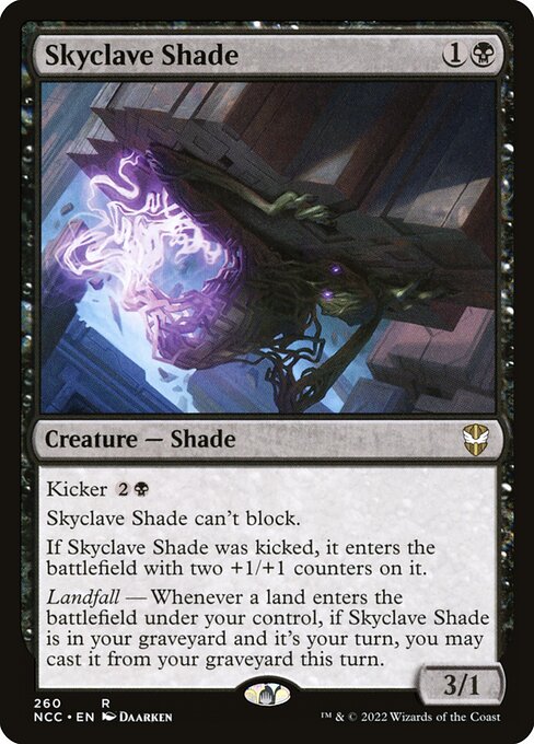 NCC: Skyclave Shade