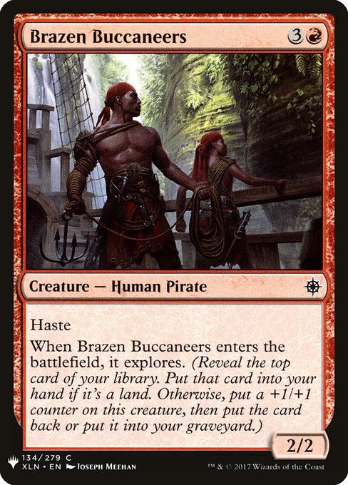 PLST: Brazen Buccaneers