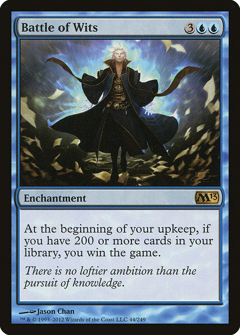 M13: Battle of Wits (Foil)