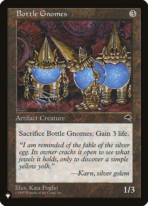 PLST: Bottle Gnomes (TMP)
