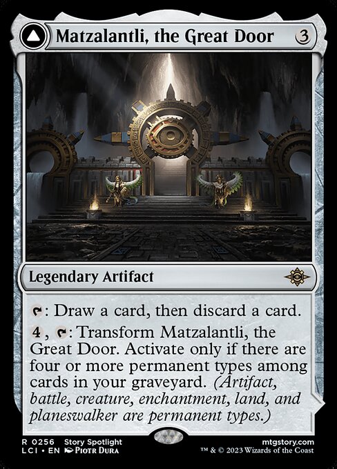 LCI: Matzalantli, the Great Door (Foil)