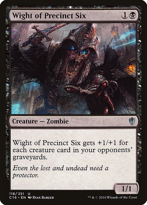 C16: Wight of Precinct Six
