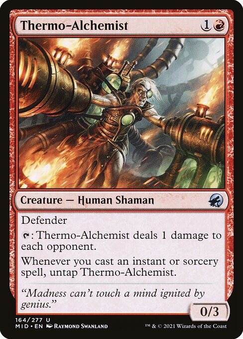 MID: Thermo-Alchemist