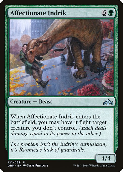 GRN: Affectionate Indrik (Foil)