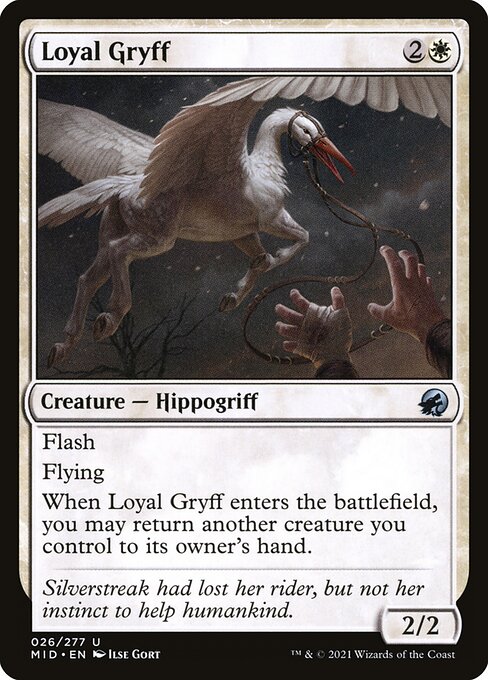 MID: Loyal Gryff (Foil)