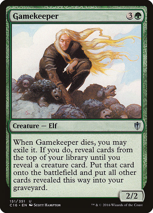 C16: Gamekeeper