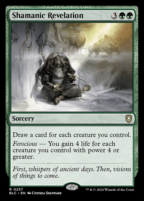 BLC: Shamanic Revelation