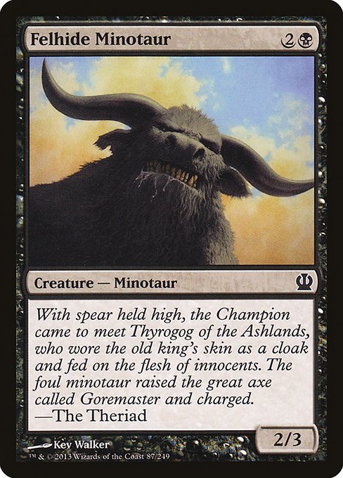 THS: Felhide Minotaur