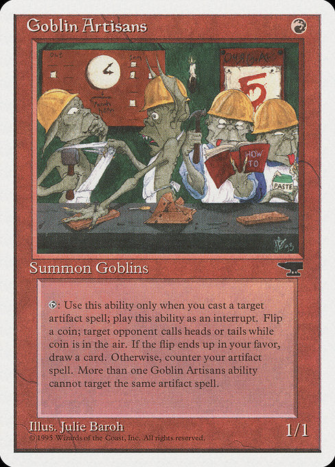 CHR: Goblin Artisans