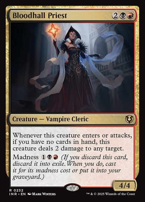 INR: Bloodhall Priest (Foil)