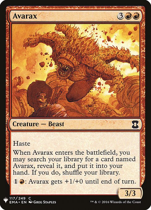 PLST: Avarax
