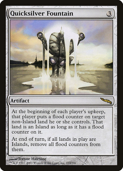MRD: Quicksilver Fountain (Foil)