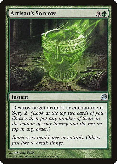 THS: Artisan's Sorrow (Foil)