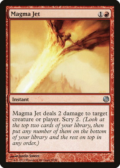 DDL: Magma Jet
