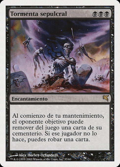 PSAL: Gravestorm (Italian) - "Tempesta Tombale"