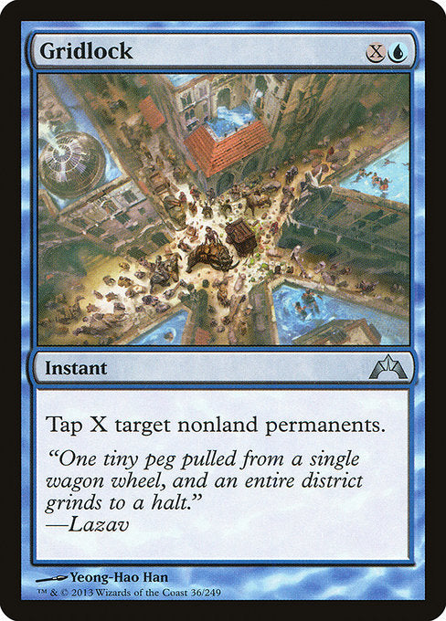 GTC: Gridlock (Foil)