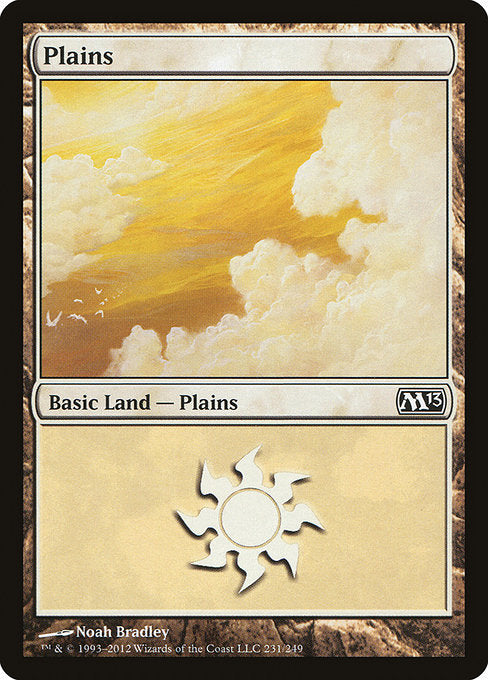 M13: Plains (231) (Foil)
