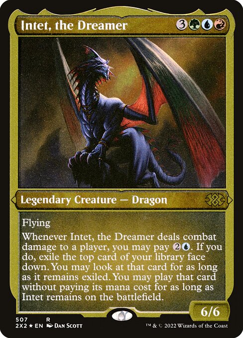 2X2: Intet, the Dreamer (Foil Etched)