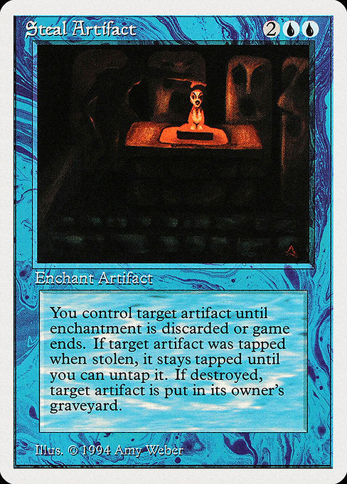 SUM: Steal Artifact