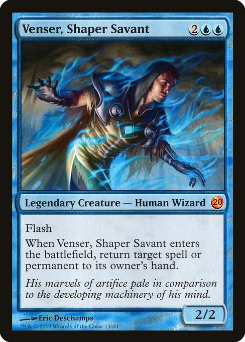 V13: Venser, Shaper Savant (Foil)