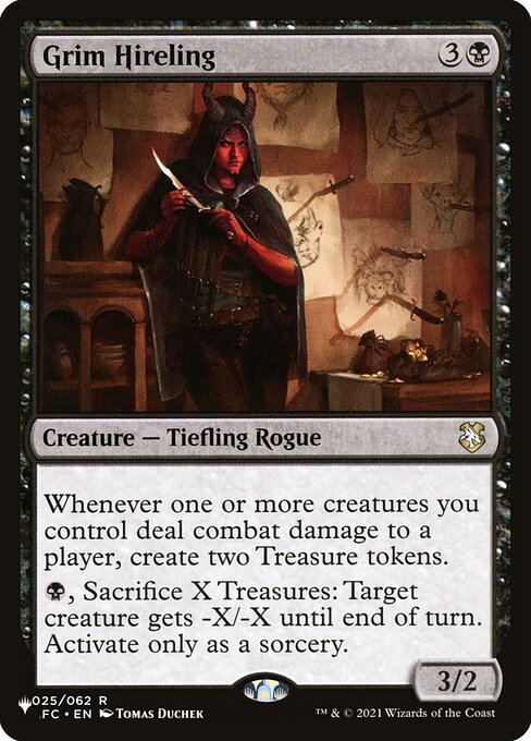 PLST: Grim Hireling