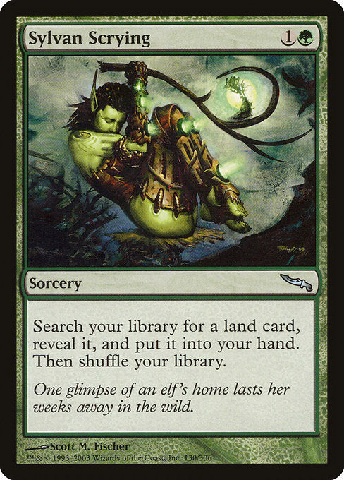 MRD: Sylvan Scrying