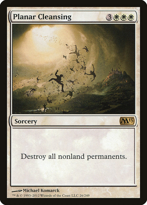 M13: Planar Cleansing