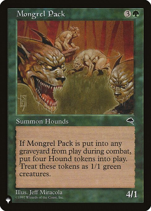 PLST: Mongrel Pack