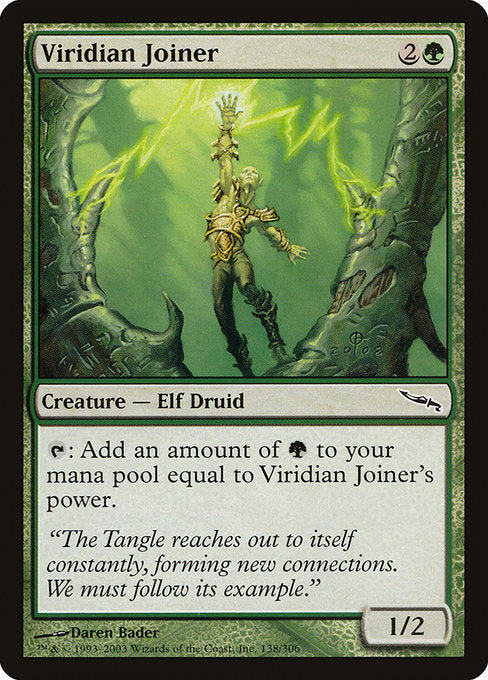 MRD: Viridian Joiner