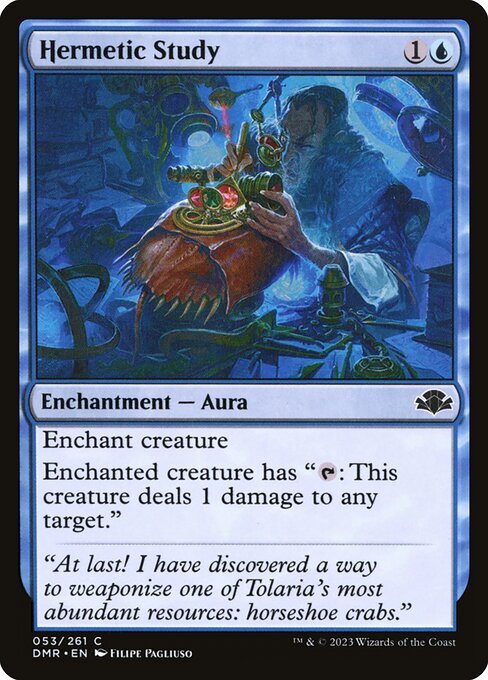DMR: Hermetic Study (Foil)