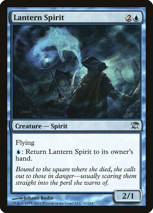 ISD: Lantern Spirit