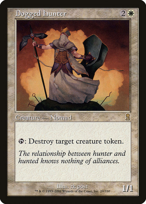 ODY: Dogged Hunter (Foil)