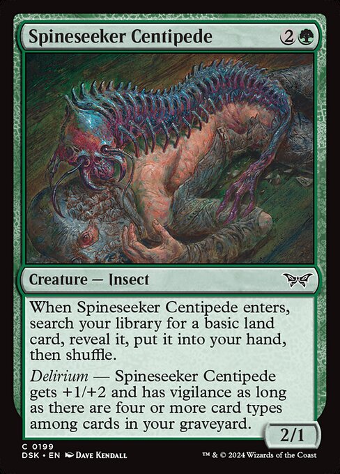 DSK: Spineseeker Centipede (Foil)