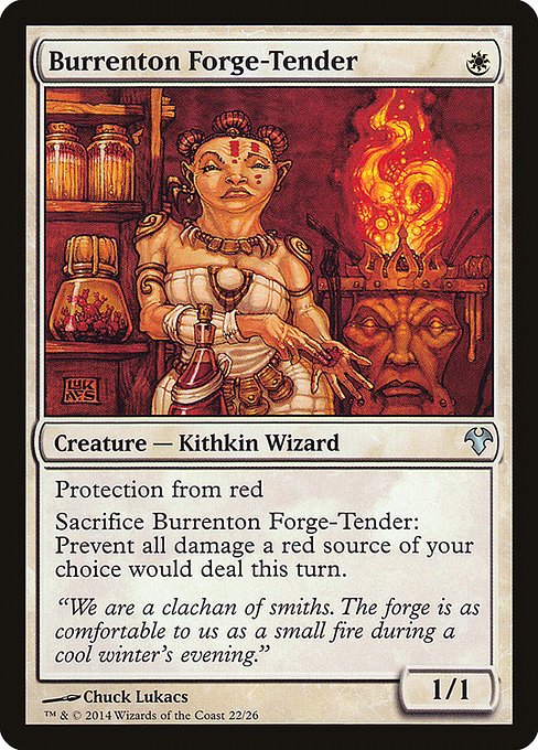 MD1: Burrenton Forge-Tender